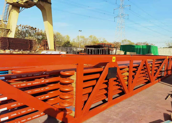 Kazan Santrali TP321 ASME Kızdırıcı ve Yeniden Isıtıcı Bobinler