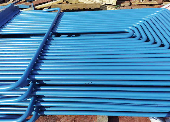 Kazan Santrali TP321 ASME Kızdırıcı ve Yeniden Isıtıcı Bobinler