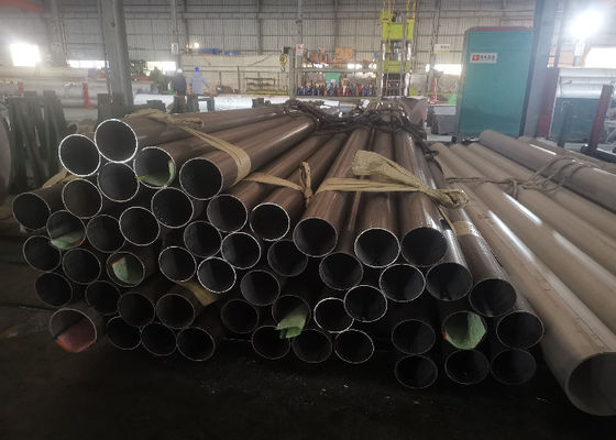 OD 10.00mm PED AD2000 SS Paslanmaz Çelik Kaynaklı Boru