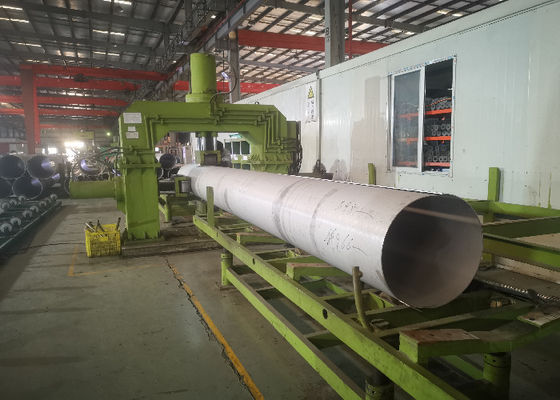 Superheater için 405mm ERW Turşu Paslanmaz Çelik Kaynaklı Borular