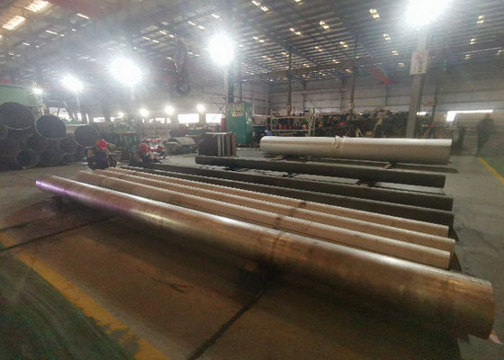 PED AD2000 Kaynak Paslanmaz Çelik Boru OD 10.00mm -219.08mm Dikişsiz