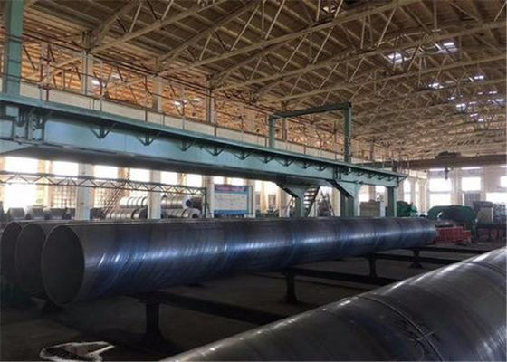 Boyuna Kaynak Astm A335 Karbon Çelik Boru