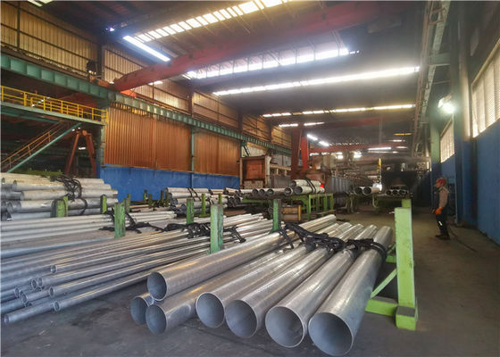 ASTM A312 OD 10-830MM Dikişsiz Paslanmaz Boru API 5L A53