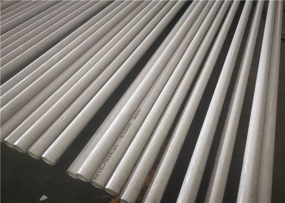 ASME TP316 / TP316L OD 6.00mm Dikişsiz Paslanmaz Çelik Boru Parlak Tavlı