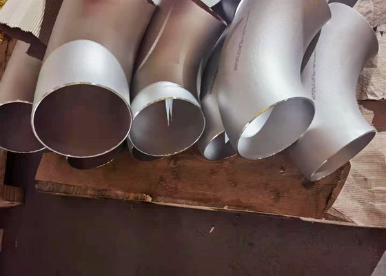 Kumlama TP304 DN15 Alın Kaynaklı Boru Dirsek Pres Şekillendirme