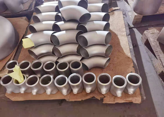 Kumlama TP304 DN15 Alın Kaynaklı Boru Dirsek Pres Şekillendirme
