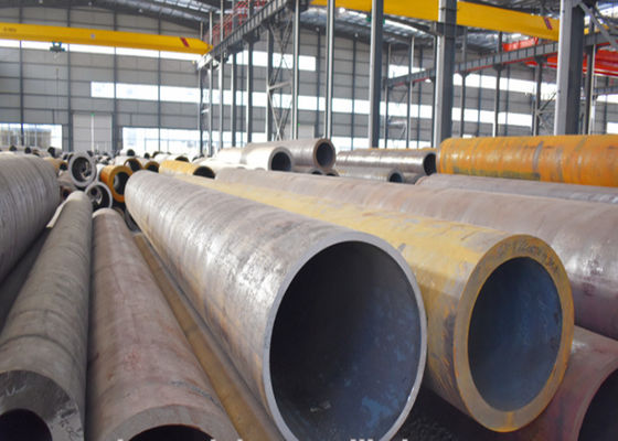 SGS ASTM A335 P92 Alaşımlı Çelik Dikişsiz Boru Sıcak Haddelenmiş Yuvarlak Kesit