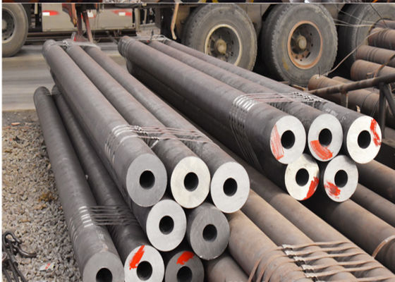 SGS ASTM A335 P92 Alaşımlı Çelik Dikişsiz Boru Sıcak Haddelenmiş Yuvarlak Kesit