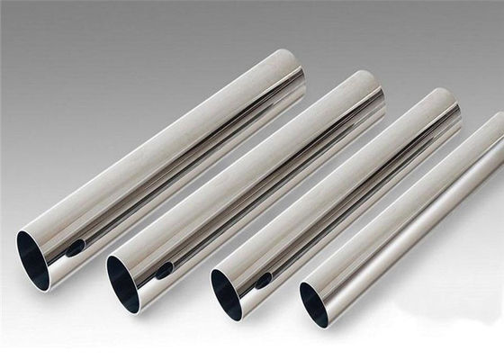 ASME TP316 OD 4.00mm Dikişsiz Paslanmaz Boru 0.5mm Et Kalınlığı