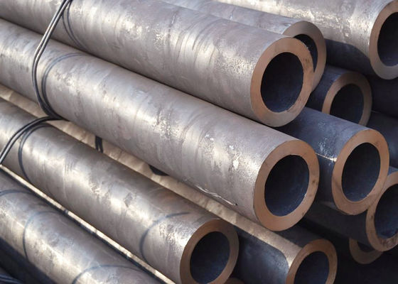 X60 SMLS Karbon Çelik Dikişsiz Boru Sıcak Haddelenmiş Yüksek Plastisite