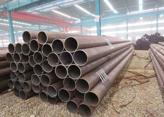 X60 SMLS Karbon Çelik Dikişsiz Boru Sıcak Haddelenmiş Yüksek Plastisite