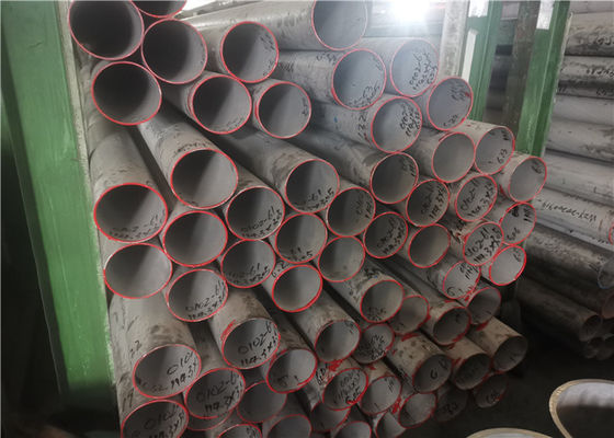 OD100mm ASTM SS Paslanmaz Çelik Kaynaklı Boru Tavlı Son İşlem
