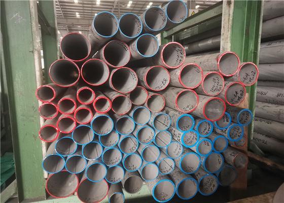 OD100mm ASTM SS Paslanmaz Çelik Kaynaklı Boru Tavlı Son İşlem