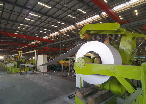 OD100mm ASTM SS Paslanmaz Çelik Kaynaklı Boru Tavlı Son İşlem