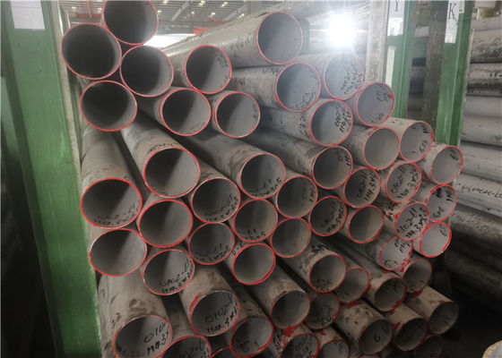 OD100mm ASTM SS Paslanmaz Çelik Kaynaklı Boru Tavlı Son İşlem
