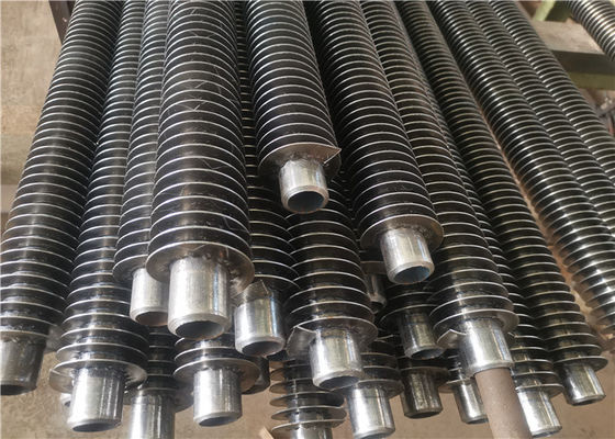 Santral için SA192 76x6x6000mm Spiral Tip Kazan Fin Borusu