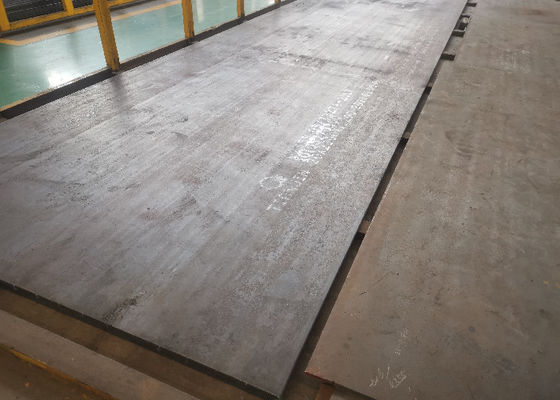 ASME HR Q235 A36 Karbon Çelik Levha Sac 10.00mm Kalınlık