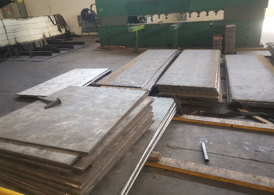 ASME HR Q235 A36 Karbon Çelik Levha Sac 10.00mm Kalınlık