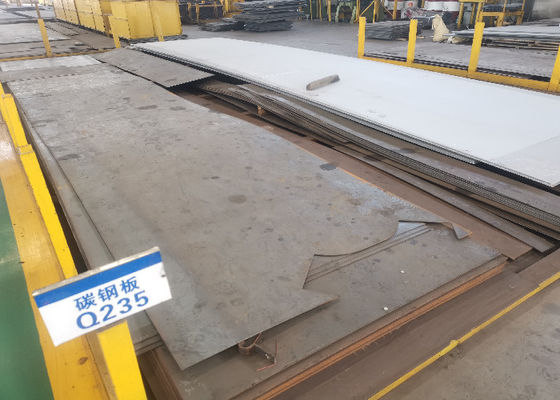 ASME HR Q235 A36 Karbon Çelik Levha Sac 10.00mm Kalınlık
