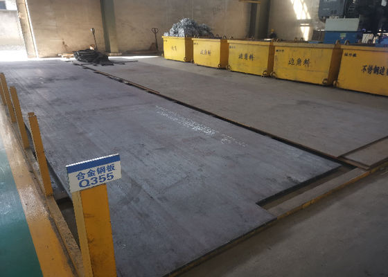 Q345NQR Corten Alaşımlı Çelik Sac Levha, Ekonomizer Hava Ön Isıtıcı için