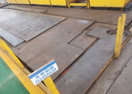 Q345NQR Corten Alaşımlı Çelik Sac Levha, Ekonomizer Hava Ön Isıtıcı için