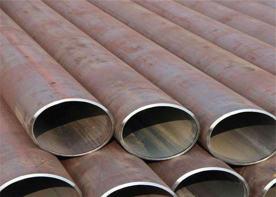 ASME Erw Karbon Çelik Boru Aşındırıcı Olmayan Parlak Kaplama Galvanizli Kaynaklı