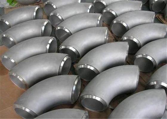 Petrokimya TP304 TP316L ASME Korozyon Önleyici Kazan Dirseği