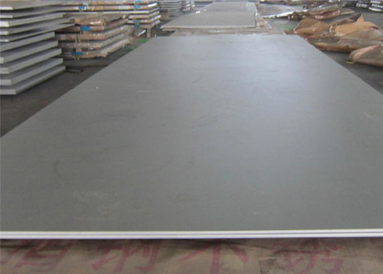 ASTM AISI 409l 4mm Paslanmaz Çelik Düz Levha Düşük Termal Genleşme