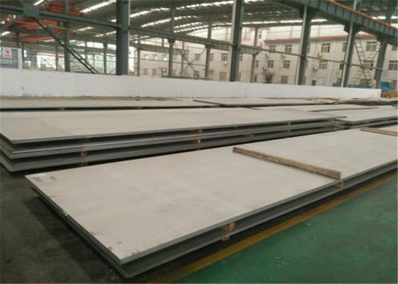 ASTM AISI 409l 4mm Paslanmaz Çelik Düz Levha Düşük Termal Genleşme