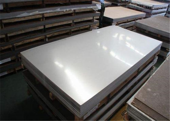 ASTM AISI 409l 4mm Paslanmaz Çelik Düz Levha Düşük Termal Genleşme