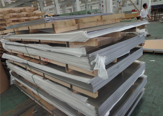 ASTM AISI 409l 4mm Paslanmaz Çelik Düz Levha Düşük Termal Genleşme