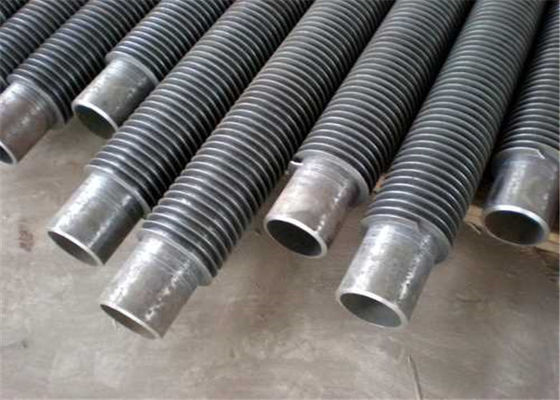 OD 25mm Yüksek Frekans Kaynaklı Boyuna Spiral Fin Borusu
