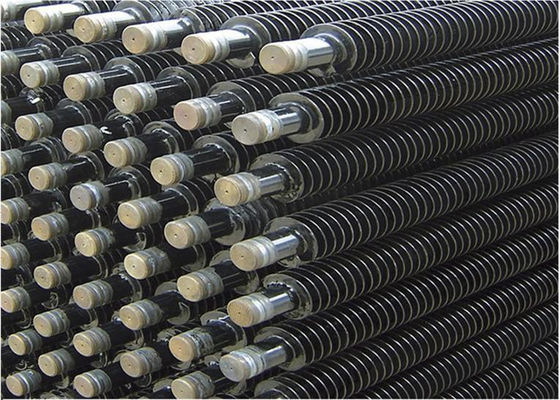 OD 25mm Yüksek Frekans Kaynaklı Boyuna Spiral Fin Borusu