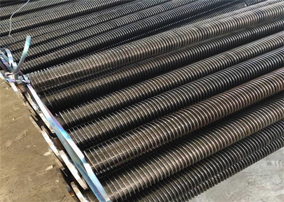 OD 25mm Yüksek Frekans Kaynaklı Boyuna Spiral Fin Borusu