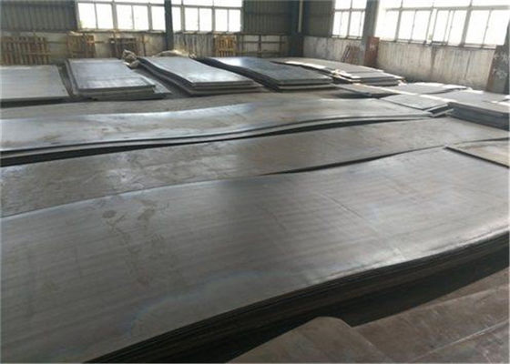 ASME Belgeli Kazan Alaşımlı Sac Levha 2.0mm Galvanizli Sıcak Haddelenmiş