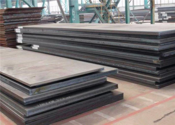 Kimya Endüstrisi İçin Sıcak Haddelenmiş 6mm Basınçlı Kap Kazanı Çelik Levha