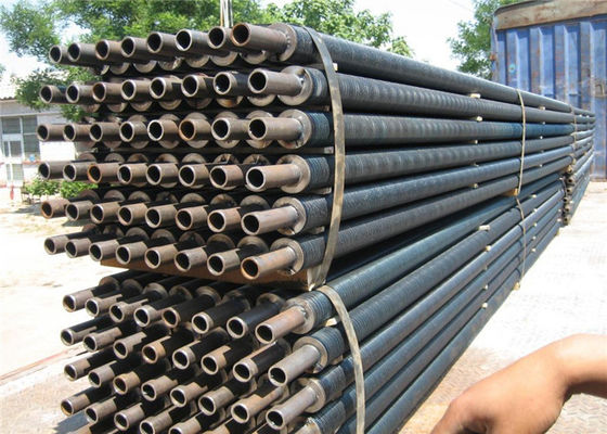Santral için SA192 76x6x6000mm Spiral Tip Kazan Fin Borusu