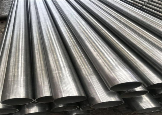 Sıvı Gaz İçin Düz 201304 Parlak Tavlı Paslanmaz Çelik Boru