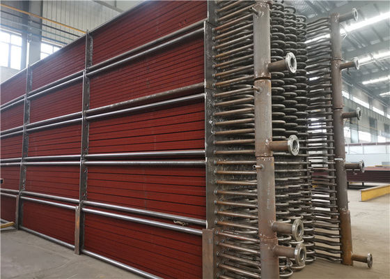 Hava Soğutucu Ekstrüde Bimetal A192 Dikişsiz Kazan Kanatlı Borular Karbon Çelik