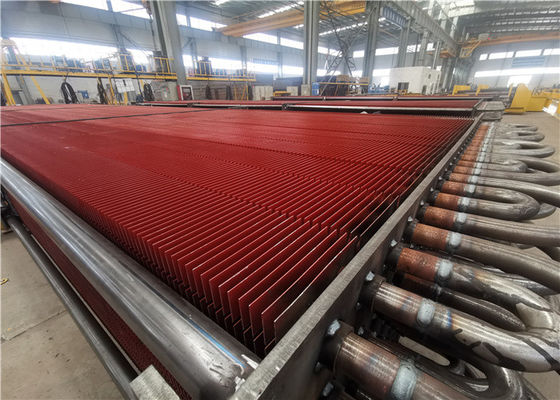 Yedek Parça Eşanjörü için ASME Çift H Kazan Fin Borusu 4mm