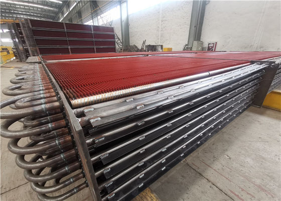 Hava Soğutucu Ekstrüde Bimetal A192 Dikişsiz Kazan Kanatlı Borular Karbon Çelik