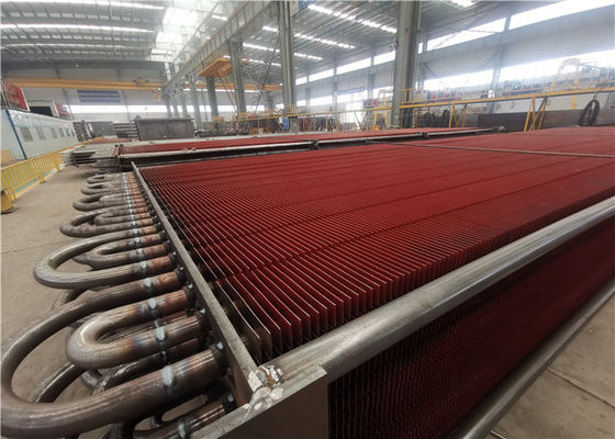 Hava Soğutucu Ekstrüde Bimetal A192 Dikişsiz Kazan Kanatlı Borular Karbon Çelik