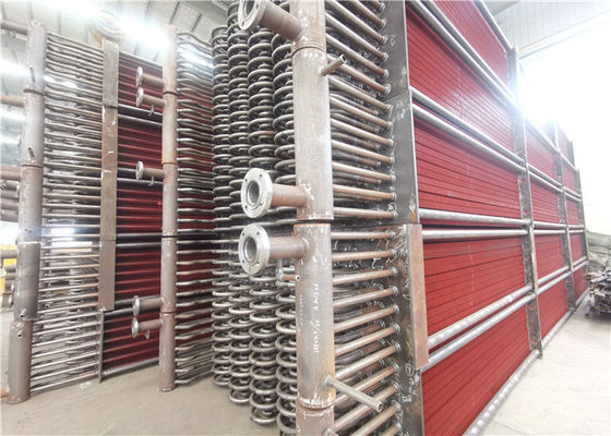 Hava Soğutucu Ekstrüde Bimetal A192 Dikişsiz Kazan Kanatlı Borular Karbon Çelik