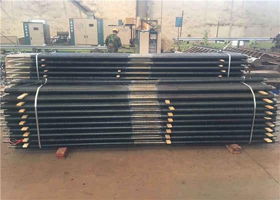Tp316L TP304 Su Soğutma Eşanjörü T Buhar Fin Borusu