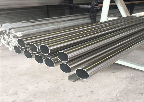 Eşanjör için 904L 6.00mm Dikişsiz Paslanmaz Boru