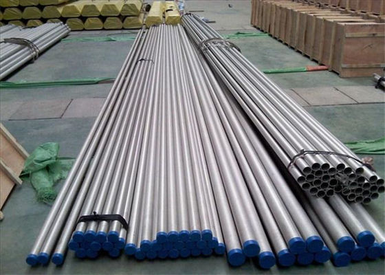 Eşanjör için 904L 6.00mm Dikişsiz Paslanmaz Boru