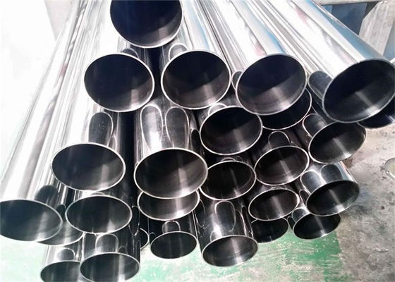 Eşanjör için 904L 6.00mm Dikişsiz Paslanmaz Boru
