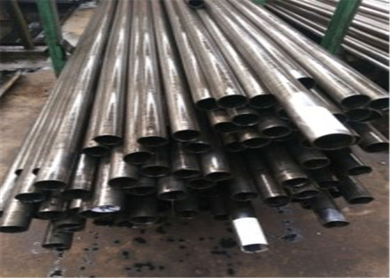 ASME Erw Karbon Çelik Boru Aşındırıcı Olmayan Parlak Kaplama Galvanizli Kaynaklı