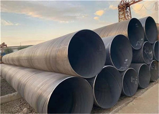 ASTM A335 Hafif Çelik Dikişsiz MS Karbon Çelik Boru Çinko Kaplama