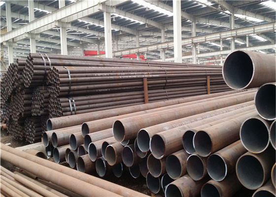 ASTM A335 Hafif Çelik Dikişsiz MS Karbon Çelik Boru Çinko Kaplama